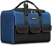 WINHUNT Tool Bag, Multi-pockets Tool Organiser, 600 Denier Blue DIY Tools Bag (35cm)