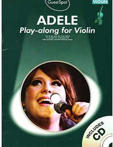 Guest Spot Adele Violon + Cd