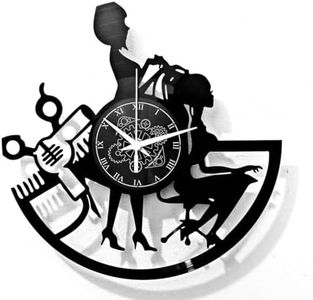 Instant Karma Clocks | Orologio Da Parete | Parrucchiera | Barber Shop | Salone Bellezza | Acconciature | Hair Salon | Donna