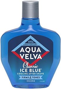 Aqua Velva After Shave, Classic Ice Blue, Soothes, Cools, and Refreshes Skin, 7 Ounce