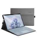 Omnpak Microsoft Surface Pro 11 (2024) / Surface Pro 10 (2024) / Surface Pro 9 (2022) Case 13 Inch, Lightweight Protective, Multiple Angle, Stylus Holder, Compatible with Type Cover Keyboard