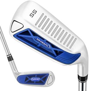 XINGGM Golf Chipper,Wedge/Chipper Golf Club for Men Right Handed,35/45/55/60 Degree Pitching Wedges 35inch (Blue, 55 Degrees)