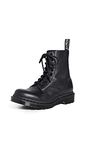 Dr. Martens Women's 1460 Pascal Mono 8-Eye Casual Boot Black 8 M UK