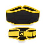 Boldfit Gym Belt for Men Workout Premium Deadlift Belt for Men Weightlifting Gymbelt for Women Workout EVA Powerlifting for Women Gym Accessories For Back Support EVA Torque M
