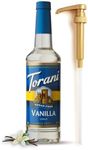 Torani Sugar Free Vanilla Syrup for