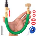 Flush Hose Fitting Kit for Yamaha,PWC WaveRunner/Sport Jet Boat Flush Fitting Kit Green Compatiable for Yamaha,LX VX VXR FXHO VX110 VX Deluxe FX Cruiser Jet Ski GP1800 GP1300 AR190