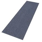 Kuber Industries Rubber 1 Piece Floor Mat Door Mat 2x6 Feet (Grey)