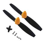 CKYSCHN WLtoys RC Plane Propeller Set, Compatible with WLtoys A160 J3 RC Plane, WLtoys Big RC Airplanes Spare Parts Glider Propeller Accessories