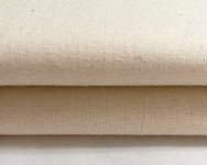 100% Cotton Natural Calico Unbleached Craft Fabric - Medium Weight - 160CM Extra Wide (1 Metre)