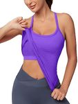 MathCat Seamless Workout Tank Tops