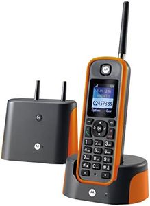 Motorola MOT31O201NA - Teléfono inalámbrico DECT (Largo Alcance)