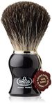 Kalastyle Omega Black Puro Tasso Brush 100% Badger, 1 Count