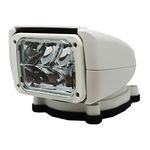 ACR RCL-85 LED Searchlight (White), High-Intensity Marine Searchlight, Waterproof, Long-Range Illumination for Boats, Yachts, Vessels, Emergency Lighting, Durable, Reliable, Outdoor Lighting