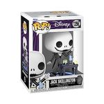 Funko POP! Disney: the Nightmare Before Christmas 30th - Jack Skellington - (lab) - Collectable Vinyl Figure - Gift Idea - Official Merchandise - Toys for Kids & Adults - Movies Fans