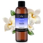 Vanilla Fragrance Oil 100ml, Room Fragrance Oils for Candle Making Wax Melts, Great for Aromatherapy Humidifier Oils, Candle Fragrance Oil for Soy Wax, Scented Oil for Burners, Perfume Oil