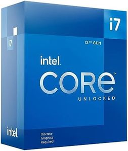 Intel Core i7-12700KF Gaming Desktop Processor 12 (8P+4E) Cores up to 5.0 GHz Unlocked LGA1700 600 Series Chipset 125W