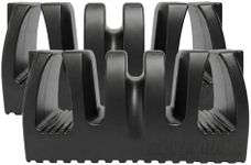 Portable Protection for Your Skis & Snowboards I Magnetic I Made in America (Black, Two Pack)