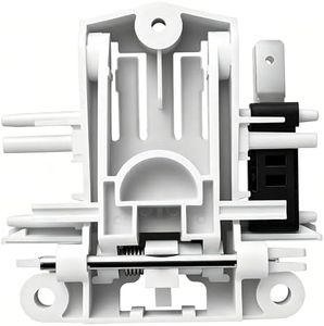 DW80K5050US/AA DW80J3020US Door Latch fit for Samsung DD81-01629A DD81-02132A Dishwasher DW80F600UTS DW80R5060US DW80F600UTB DW80F600UTS DW80F600UTW DW80F800UWS DW80J3020UB DW80J3020UW Vypart