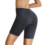 Jemego Tummy Control Body Shaper Panties for Women Butt Lifter, High Waist Seamless Shapewear with Hip Up Padded. (M, Black)