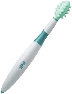 NUK | Massage Brush | Pack of 1 | Made in Germany |, White