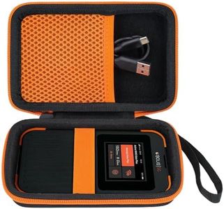Aenllosi Hard Storage Case for SIMO Solis 5G WiFi Mobile Hotspot,Solis 5G Hotspot Device Organizer (Case Only)