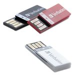 Verbatim 8GB Clip-it USB Drive Flash Drive 3 Pack, Black, White, Red 98674