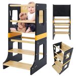 Weyderk Step Stool for Toddlers