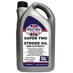 2 Stroke Oil Semi-Synthetic Low Smoke 5L 5 Litres