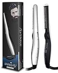 Beard Straightener Comb for Men,Hai