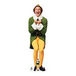 SC1289 Buddy The Elf (Will Ferrell) Cardboard Cutout Lifesize Height 187cm