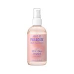 Isle of Paradise Self Tan Water Light (200 ml) Hydrating Self Tanning Water Natural Ingredients & Vegan