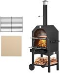 Outsunny Outdoor Garden Pizza Oven 
