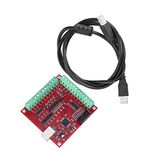 MACH3 Controller USB MACH3 100Khz Motion Controller Card Breakout Board CNC Controller Card for Stepper Motor Servo Motor