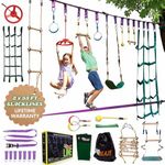 Ninja Warrior Obstacle Course for K