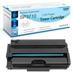 ASEKER Compatible SP 3710 3710X 408284 Toner Cartridge for Ricoh SP 3710DN 3710SF Printers High Yield 7000 Pages ( Black x 1 )