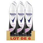 Rexona Women's Deodorant Spray 200 ml - Pack of 6