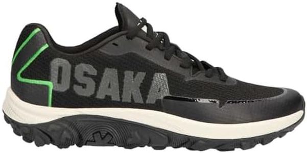 Osaka Women Field Hockey Turf Shoes Kai MK1 - Iconic Black