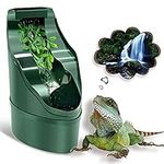 Reptile Chameleon Drinking Fountain