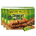 Nature Valley Crunchy Oats and Honey Pack of 5 Pouch, 5 X 210 Gm