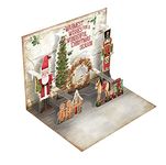 LANG Nutcrackers Christmas Pop-Up Christmas Cards (2005110)