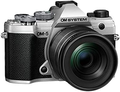 OM SYSTEM OM-5 12-45mm Lens Kit - Silver