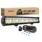 Nilight 20 Inch 420W LED Light Bar 