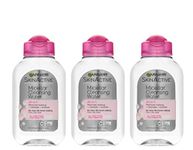 Garnier SkinActive Micellar Cleansing Water, For All Skin Types, 3.4 fl; oz., 3 Count