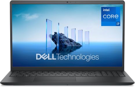 Dell 15” Laptop – Intel i7, 16GB RAM, 512GB SSD