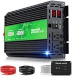 3000W Power Inverter,Peak Power 600