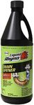 Liquid Rhyno 30 oz. Drain Opener, 2X Concentrate Hair Clog Remover for Sink, Bathtub or Shower Drains, Fast Acting Pro Strength Clears Slow-Flowing Drains, Safe for all Drain Pipes, 2 Treatments