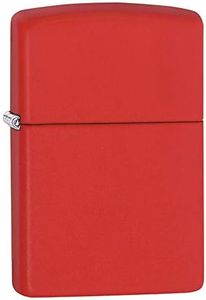 Zippo Adult-Unisex 233 Classic Red Matte Lighter