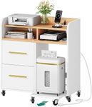 YITAHOME File Cabinet with Charging