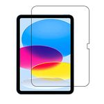 SPCORE Tempered Glass Screen Guard For Apple Ipad 10Th Generation (For Ipad 10 2022, 10.9 Inch) (With Easy Installation Kit) (Pack Of 1) For Cellphone