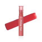 ETUDE Fixing Tint| Long Lasting Liquid Lipstick |Waterproof, Smudgeproof, Lightweight Matte Finish Lip Stain| Full Coverage|Korean Makeup| Shade 01 Analog Rose-4g